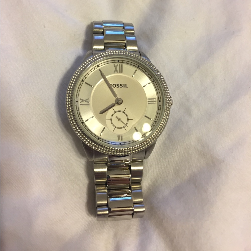 FOSSIL stainless steel watch