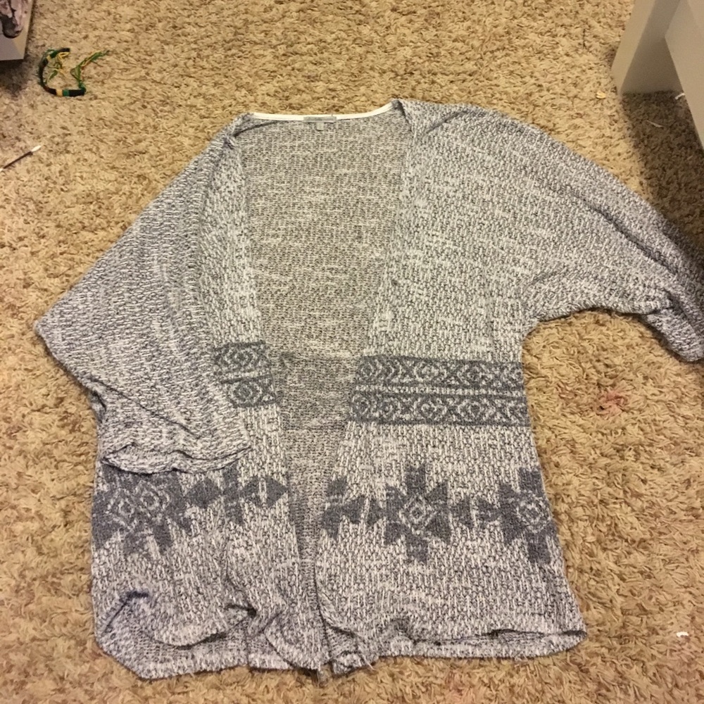 Grey covering