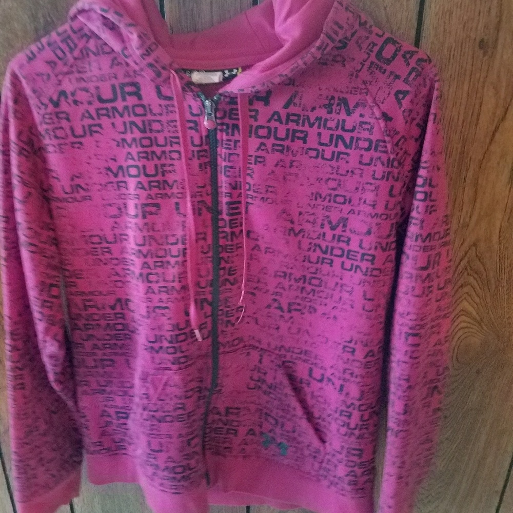 Under Armor zip up jacket