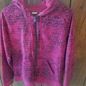 Under Armor zip up jacket