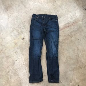 Levi Strauss Blue Jeans