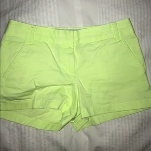J Crew Chino shorts