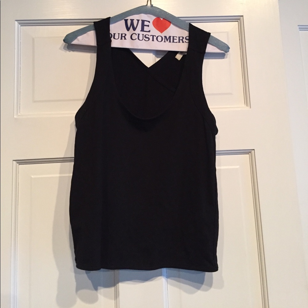 Madewelll black tank top