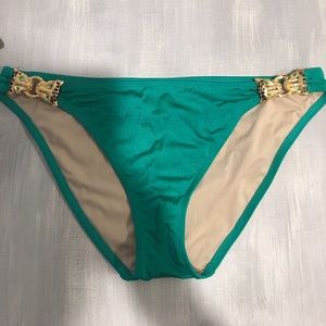 Victoria Secret Swim bottoms. Size M!!