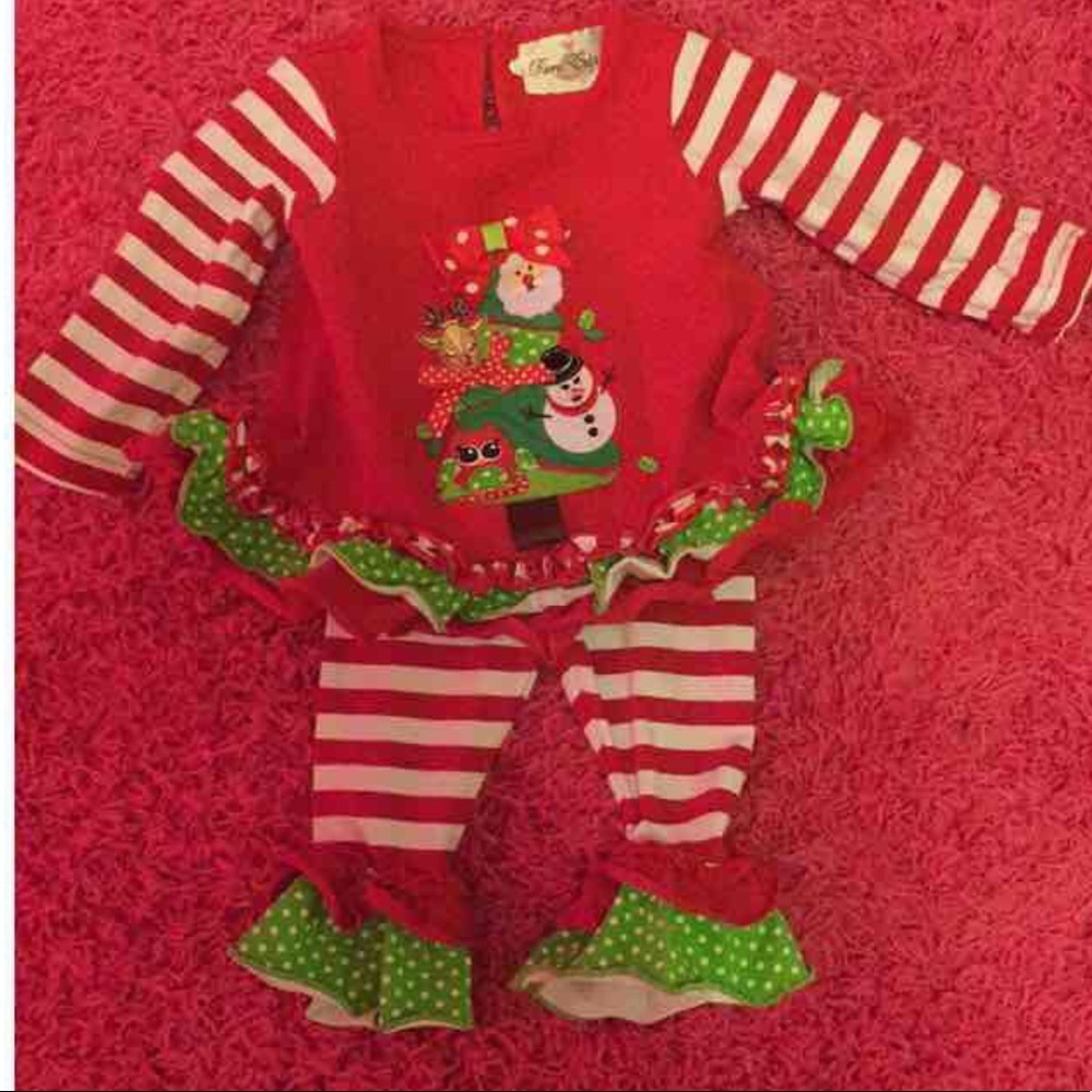 Rare Editions Christmas outfit