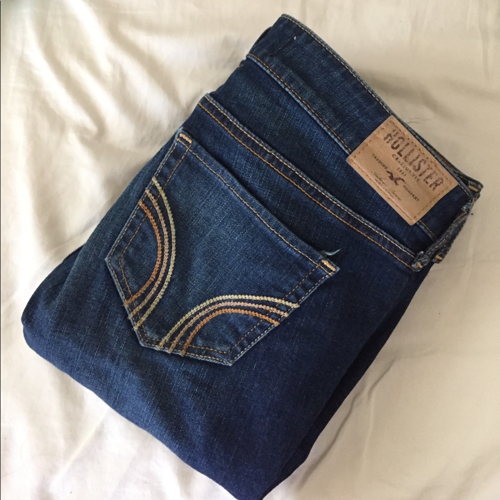 Hollister jeans boot cut