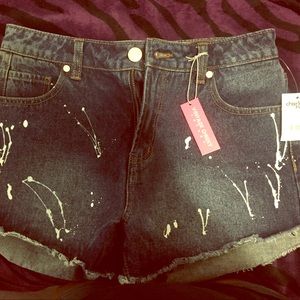 NWT Vintage cheeky shorts