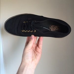 Black vans