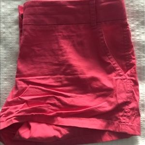 J Crew chino shorts