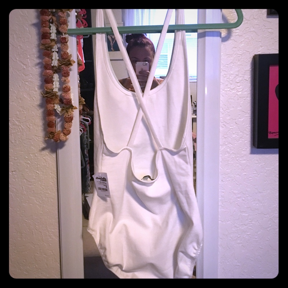White bodysuit