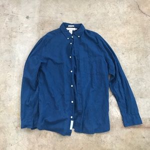 Logg Linen Button Down. H&M Brand.