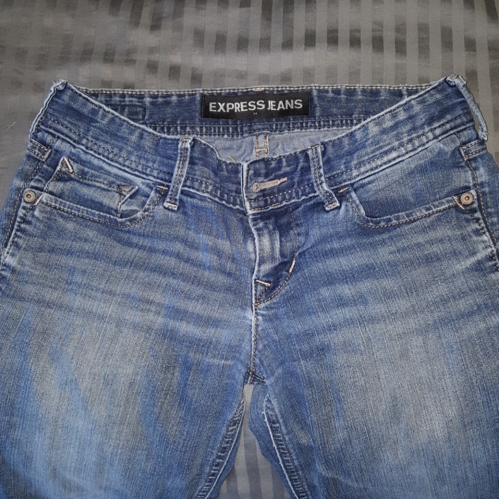 Cropped Jeans
