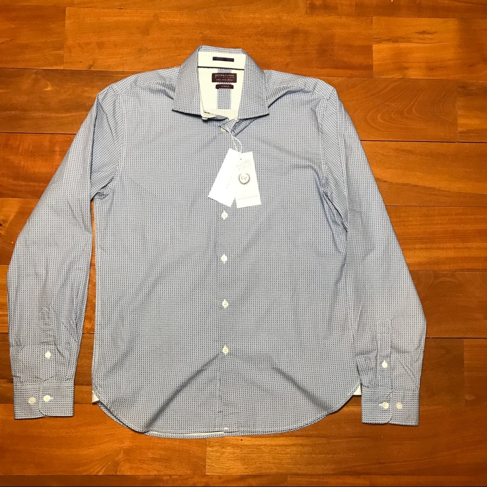 NWT D&F Button Down Shirt