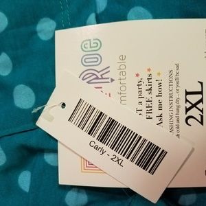 LuLaRoe 2XL Carly