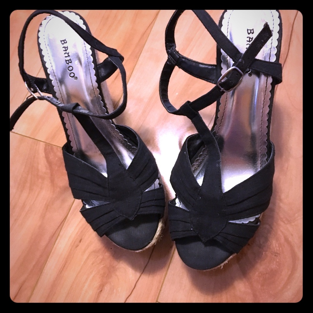 Wedge sandals