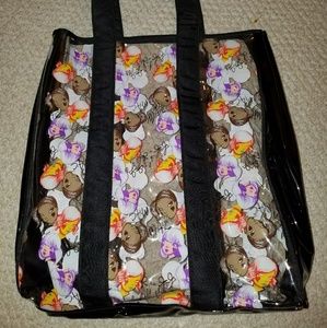 MAC cosmetics fafi bag