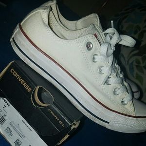 White Converse