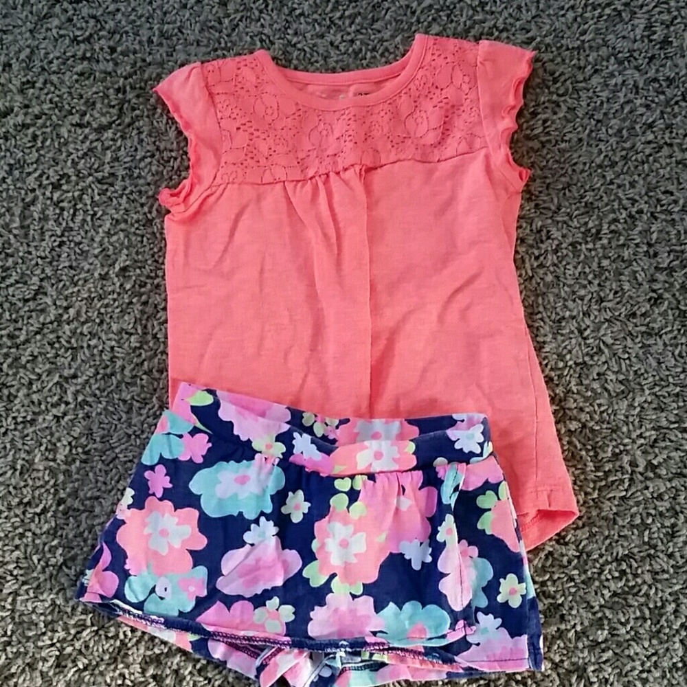 !!CLOSET CLOSING!! 3T skort set