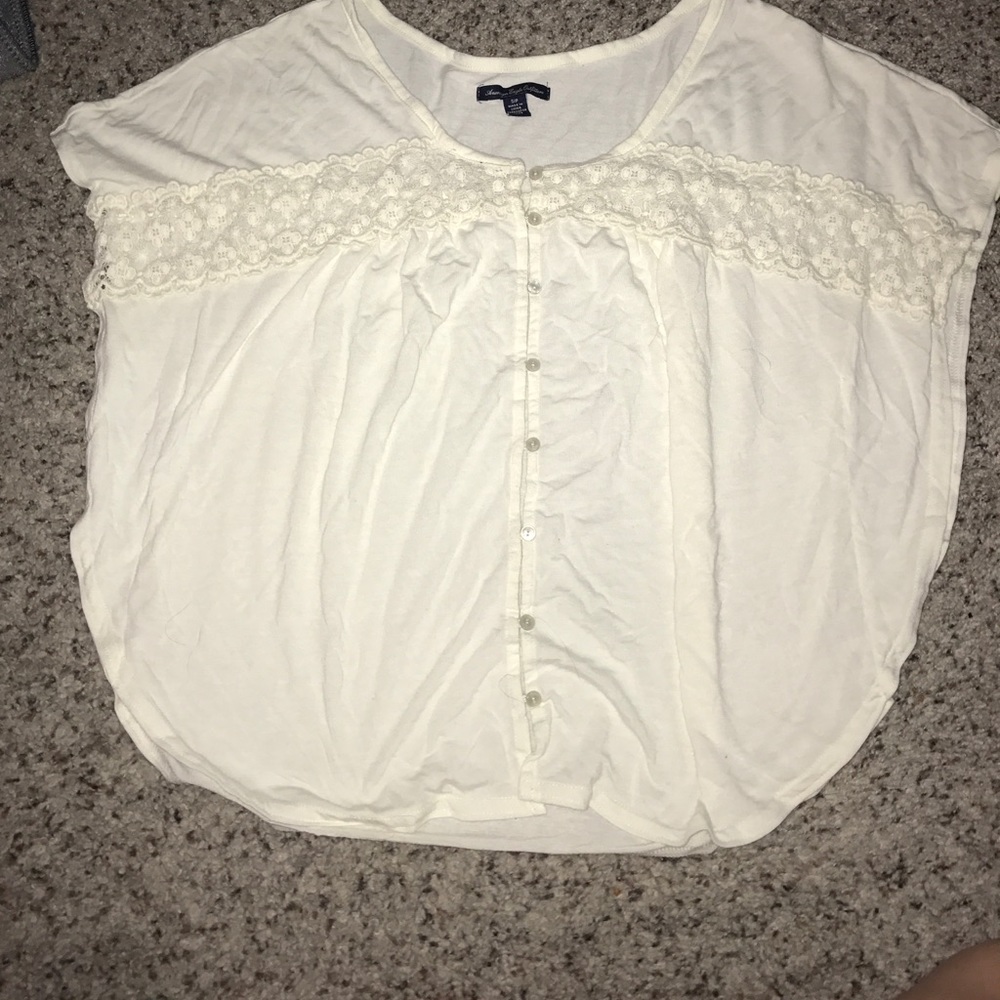 Size SMALL American Eagle blouse- button up