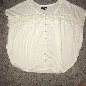 Size SMALL American Eagle blouse- button up