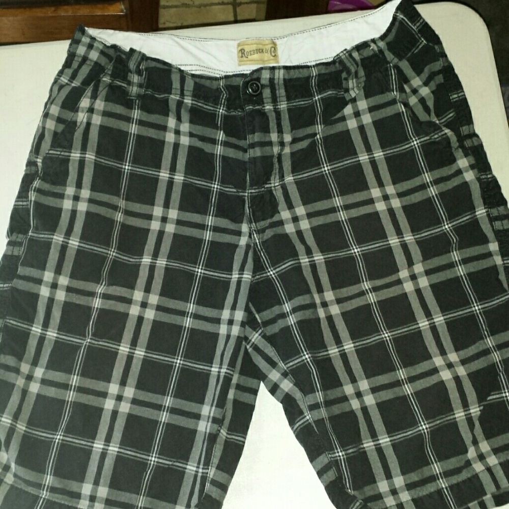 Men's Plaid Short