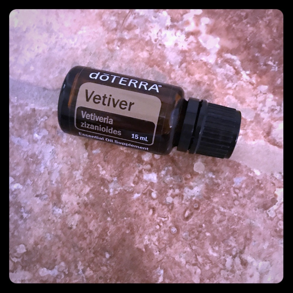DoTERRA vetiver