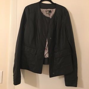 Kut from the Kloth Faux Leather Jacket Never Worn!