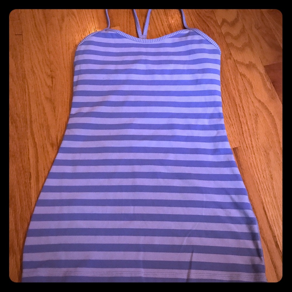 Lululemon Power Y Tank - Size 4 - EUC