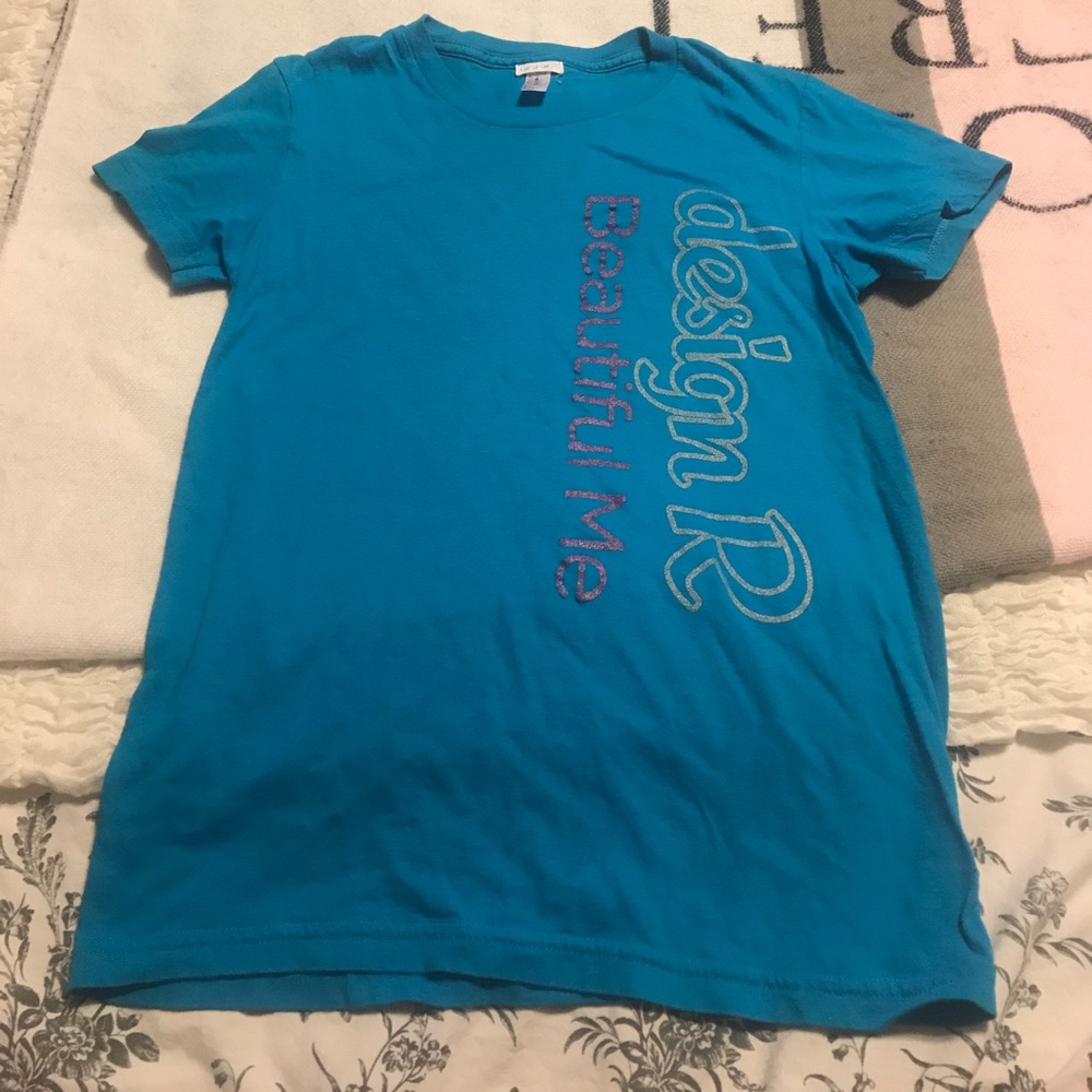 Beautiful Me fitted T