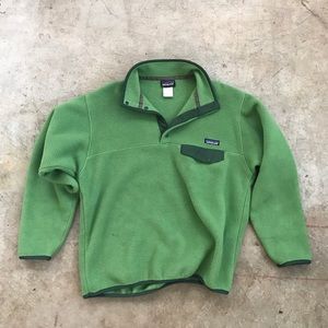 Green Patagonia Synchilla