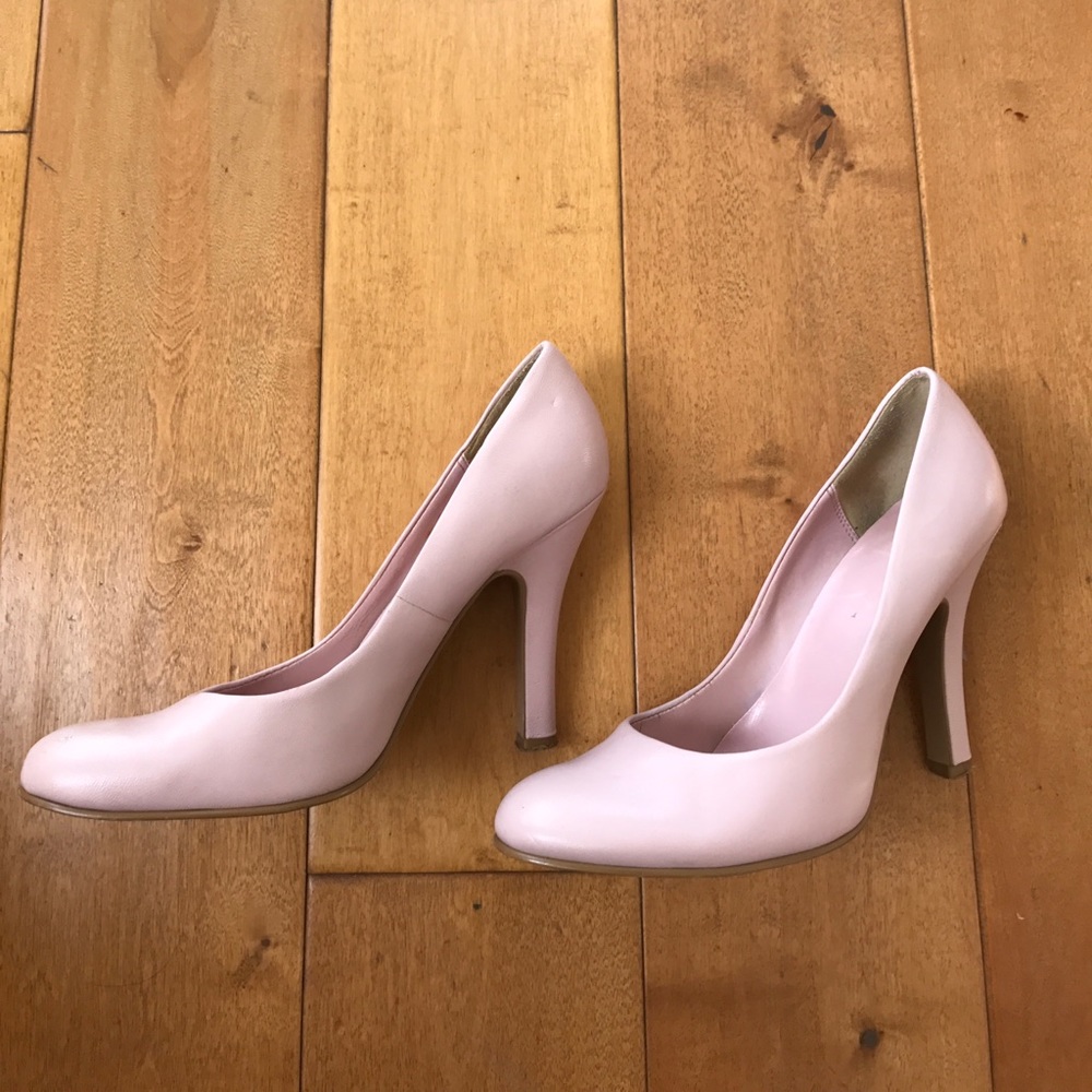UO baby pink heels, EUR 36