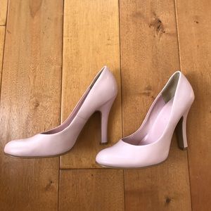 UO baby pink heels, EUR 36