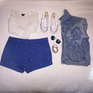 J. Crew Chino shorts