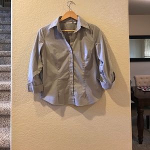 Button Down Blouse from New York & CO