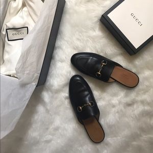 ON HOLD Gucci Sz 7 Princetown Mules