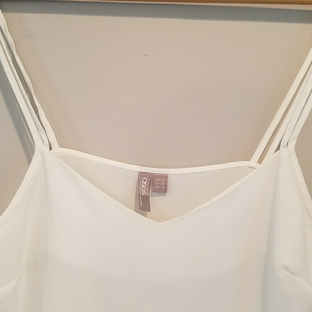 PRICE DROP!! Silky White Tank