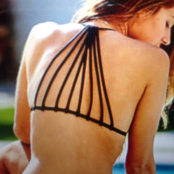 aerie Other - NWT strappy back aerie swim top