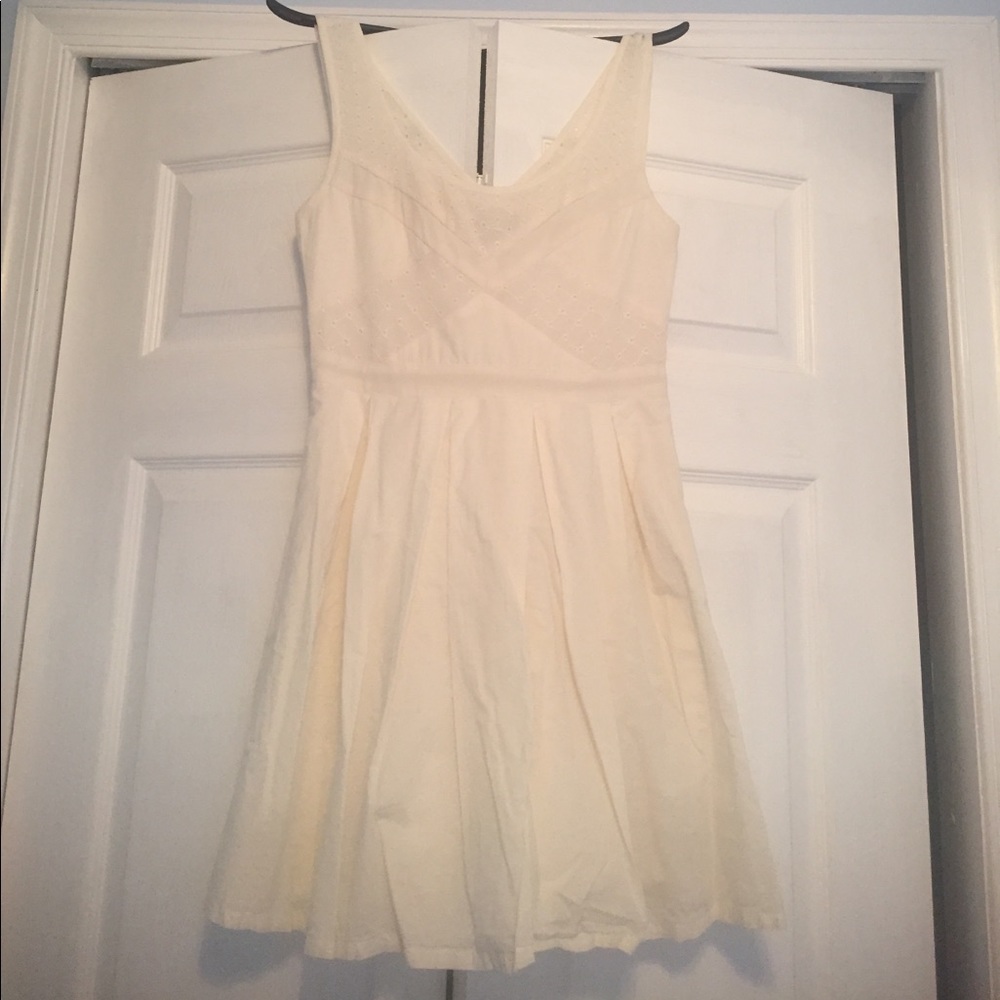 White American Eagle Dress