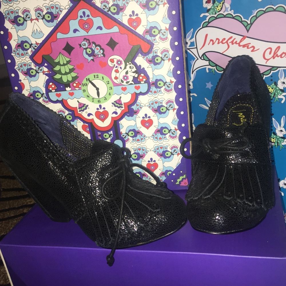 Irregular choice shoes