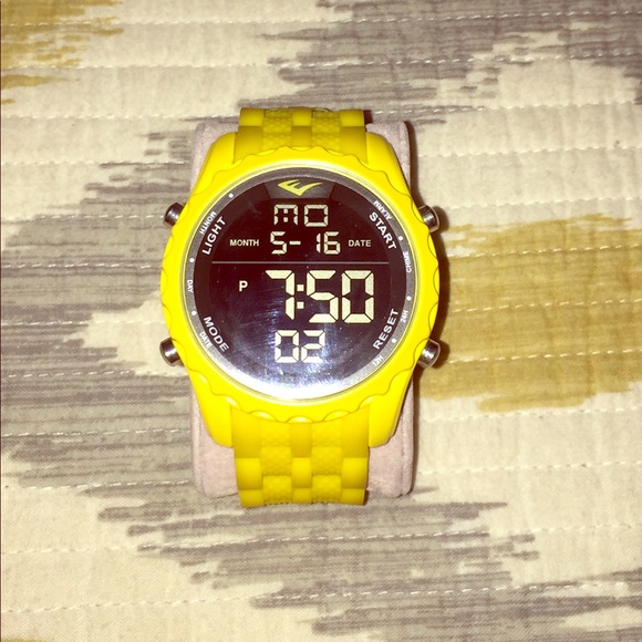 Everlast Other - Everlast yellow sport watch
