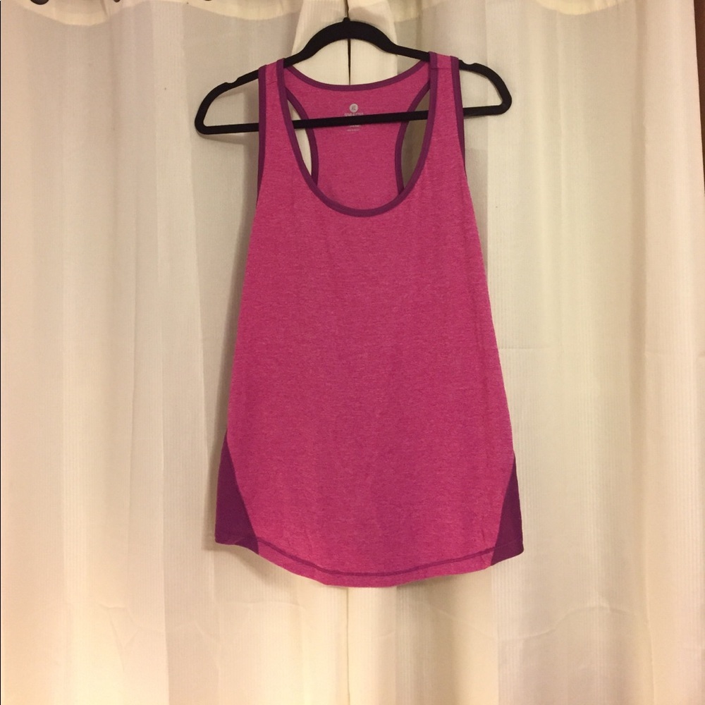 Athletic racerback tank