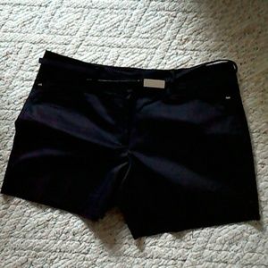 White House Black Market shorts in black.  No tags