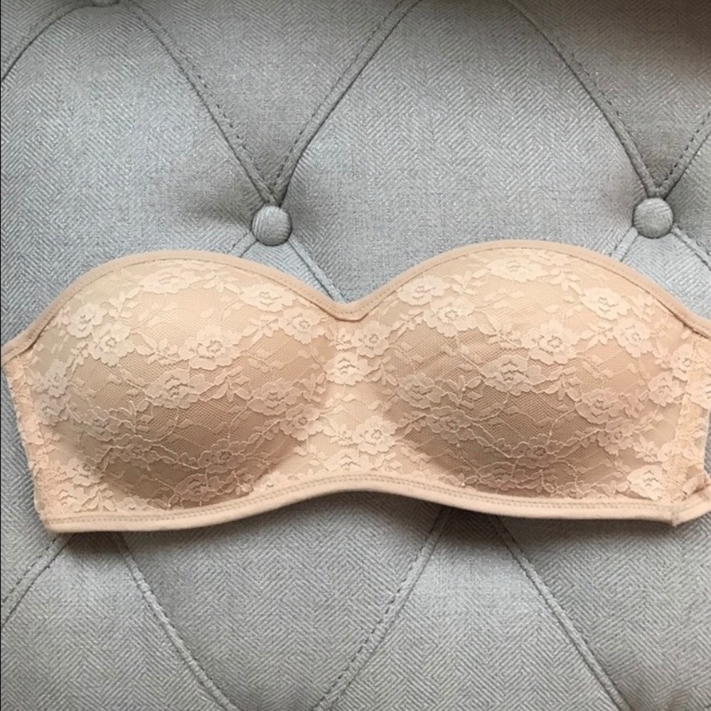 PINK Victoria's Secret -Lace Bandeau