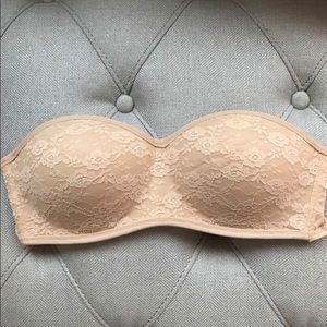 PINK Victoria's Secret -Lace Bandeau