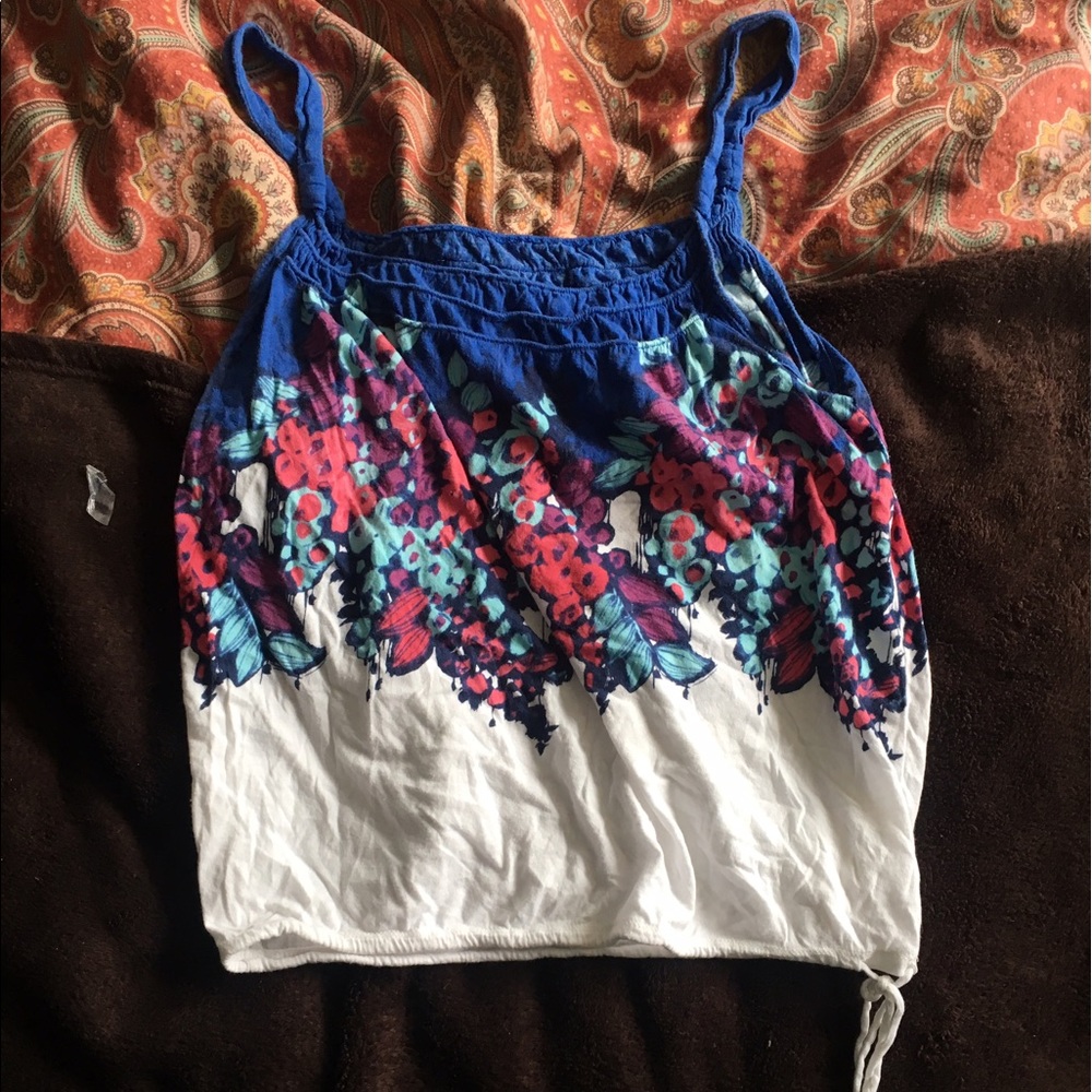 Floral Tank Top
