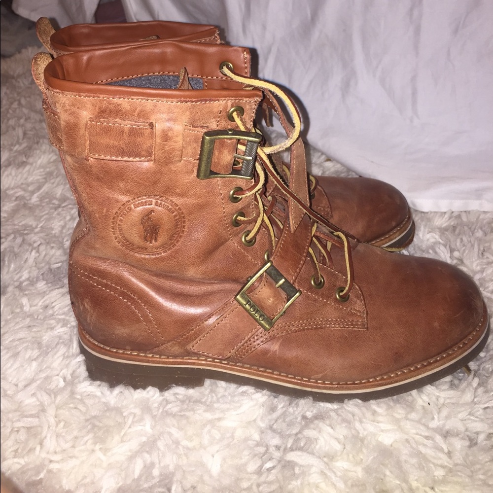 Polo boots