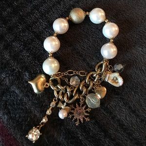 Betsey Johnson Charm Bracelet