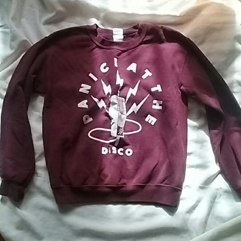 panic! at the disco crewneck