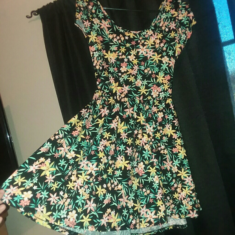 Beautiful spring dress