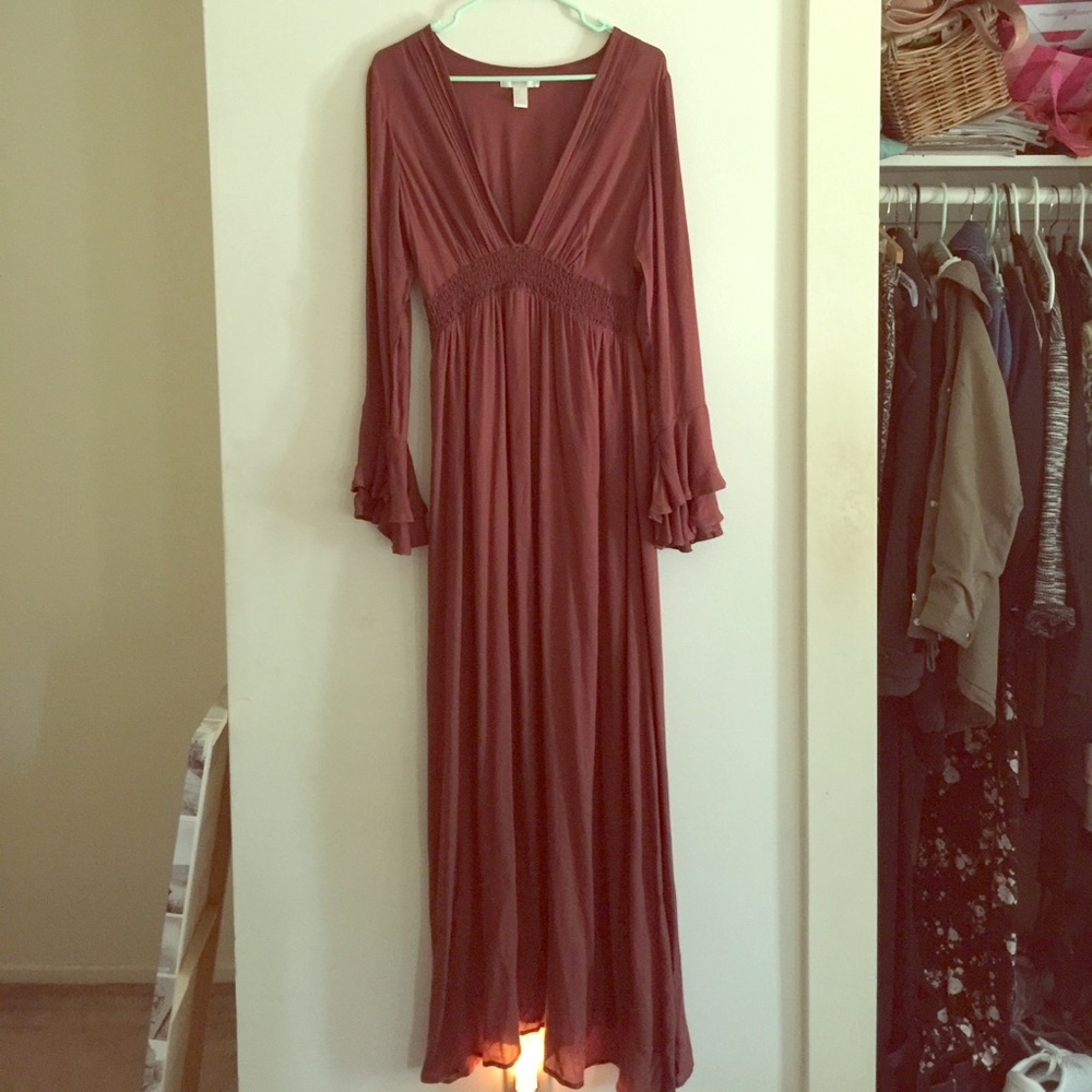 Flowing Maxi Dress